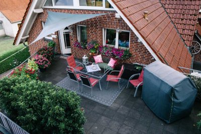 Wohngenuss pur: Maisonette mit Dachterrasse in begehrter Lage!
