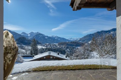 Bichlalm I Kitzbühel: Premiumlage mit sensationellem Ausblick