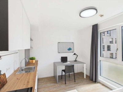 1 MONAT MIETFREI | Erstbezug nach Sanierung: Apartment für Studierende & Auszubildende | Bigger Bude