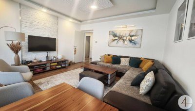 Modernisierte 3 Zimmer Wohnung