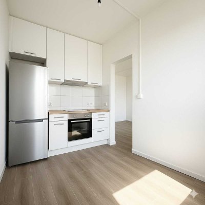 Helle & gemütliche 3-Zimmmer Wohnung mit Einbauküche zu vermieten in Görlitz