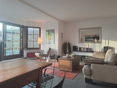 Terrassenwohnung mit Weitblick über Bad Mergentheim. Die Bilder sprechen für sich!