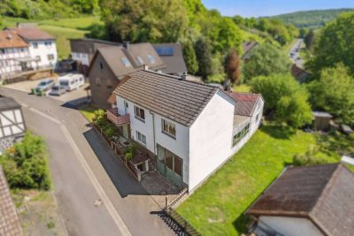 Wohnhaus mit großer Werkstatt