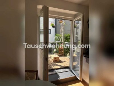 Tauschwohnung: Suchen Wohnung mit Garten - bieten wunderschöne Altbauwohnun