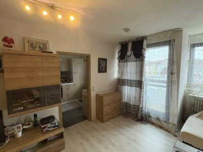 Worms-Zentrum- 2 ZKB, neu renoviert, Bad mit Wanne, TG-Stellplatz, Keller, Dachterrasse