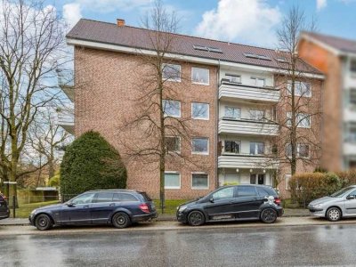 Familienfreundliche Eigentumswohnung mit Balkon in Dinslaken-Hiesfeld