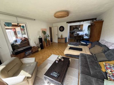 Traumhafte helle EG Wohnung in 3 Familienhaus Hochzoll Süd direkt am Kuhsee / Siebentischwald