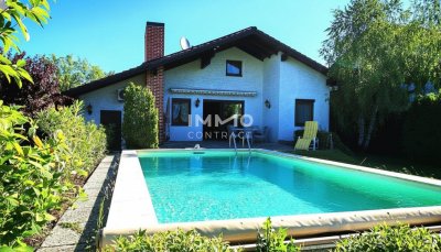 Ankommen, abschalten, wohlfühlen – Wohnen mit Urlaubscharakter: Gepflegter Bungalow in Baden