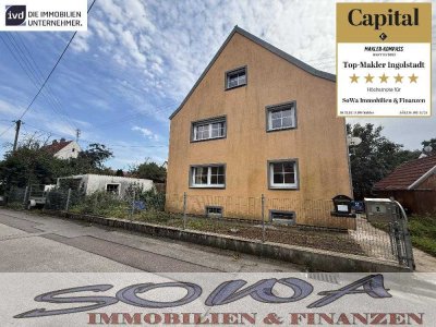 Attraktives Ein-/Zweifamilienhaus mit zwei Garagen in Ernsgaden - Ein Objekt von Ihrem Immobilien...