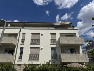 Dachterrassen-Wohnung (Penthouse), 3 Zimmer, 2 Bäder, Neubiberg nahe Bundeswehr-Universität