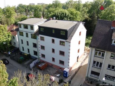 Exklusive 4-Zimmer-Wohnung mit Balkon und Privatgarten! KfW40EE