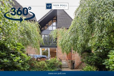 Haus mit Rheinblick – außergewöhnliches Wohnambiente in Bestlage