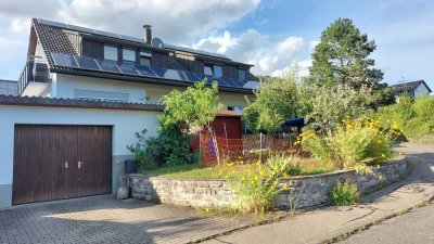 lichtdurchflutete 4 Zimmer Wohnung in ruhiger, ländlicher Ortsrandlage in Ammerbuch, Kreis Tübingen