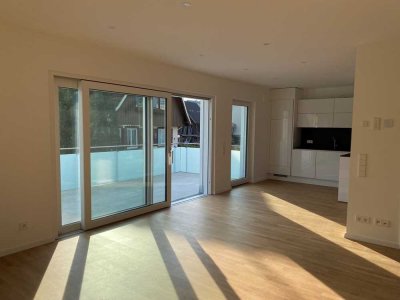 Moderne 3,5-Zimmer-Wohnung mit Balkon, Baujahr 2022
