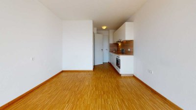 1-Zimmer Wohnung in Mainz-Neustadt mit Balkon ab 01.08.