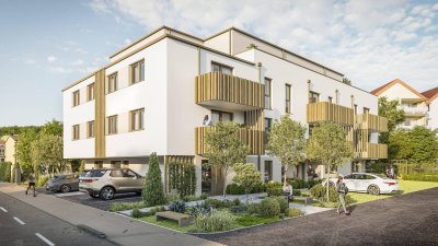 Neubau-Wohnung in Eisenstadt mit Balkon