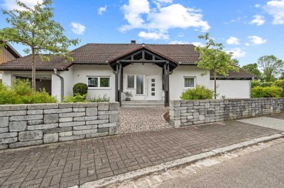 Gartenparadies trifft Wohnkomfort - Einfamilienhaus in Bestlage mit optionaler zweiter Wohneinheit