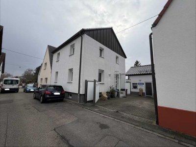 Einfamilienhaus in ruhiger Sackgasse in Mannheim-Wallstadt