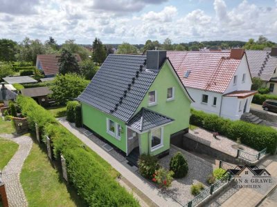 Wohnen in beliebter Lage - Ihr gepflegtes Einfamilienhaus mit großem Garten