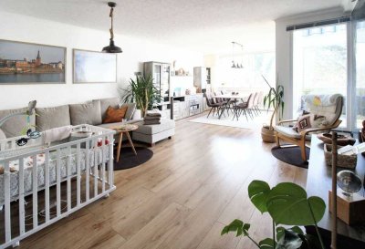 Modernes Wohnen mit Sonnenbalkon: Bezugsfertige 3-Zimmer-Eigentumswohnung in Norf