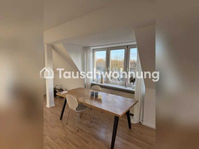 Tauschwohnung: Großzügige und helle 3-Zimmer-Wohnung