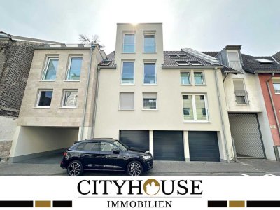 CITYHOUSE: Barrierefreier Neubautraum in unmittelbarer Rheinnähe!