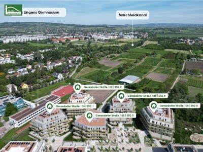 Nachhaltig investieren - Hochwertige 2-Zimmer-Wohnung mit moderner Ausstattung - Niedrig-Energie-Standard