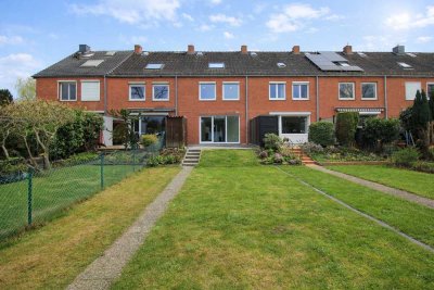 MIETEN MIT KAUFOPTION: Erstbezug nach Sanierung - Großzügiges Reihenhaus mit Garten in Bremen-Horn