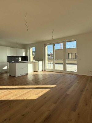 Quartier-HILDE: Großzügige 4-Zimmer-Penthouse mit großer Dachterasse