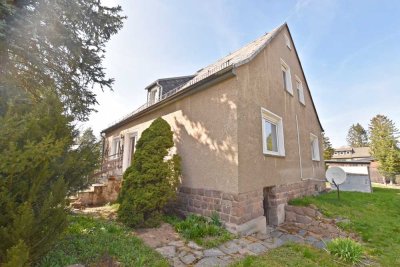 *WILLKOMMEN: IHR neues Zuhause - Einfamilienhaus in Glösa-Draisdorf mit tollem Garten*