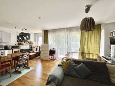 Exklusive 3-Zimmer-Gartenwohnung in beliebter Lage