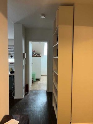 Möblierte 3 Zimmer Maisonette-Wohnung, EBK, Aufzug in zentraler Wohnlage