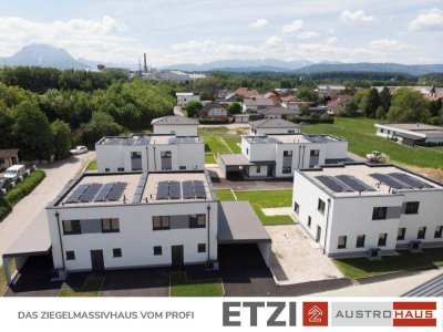 Wohnen im Salzkammergut: Laakirchen – In der Au – Haus mit Grund ab € 465.420.-