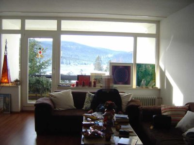 Schöne, große 1,5-Zimmer-Wohnung mit Seeblick in Schluchsee zu vermieten