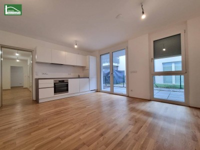 Wohnen in Grünruhelage im Herzen Stammersdorfs - 3-Zimmer Wohnung mit Garten - ab sofort beziehbar!