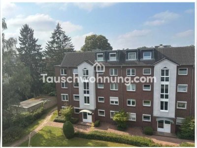 Tauschwohnung: Schöne, moderne Wohnung in Endetage mit Balkon und Fahrstuhl