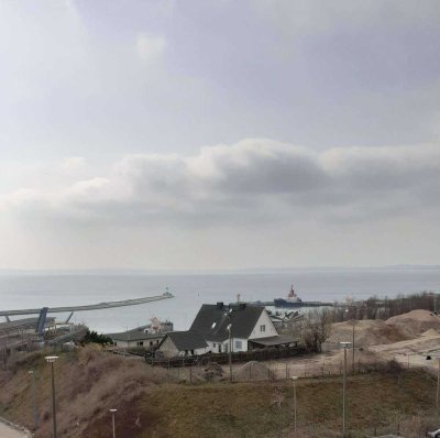 einmalige Dachgeschosswohnung mit Meerblick in Sassnitz  zu vermieten