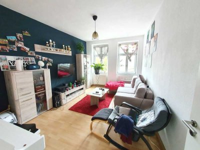 Einbauküche und Tageslichtbad mit Wanne - gut geschnittene 2-Zimmerwohnung nahe Uni!