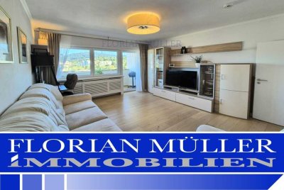 Panoramablick- FR Haslach am Rande der historischen Gartenstadt. Erstklassig modernisierte 3- ZW.