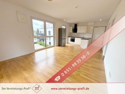 Modern und kompakt – 2-Zimmer-Wohnung mit Balkon, Einbauküche und Kellerraum
