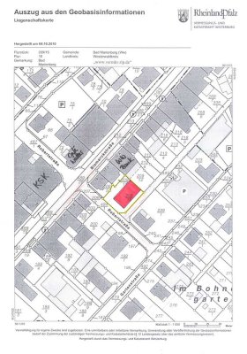 TOP-ETW in bester und ruhigster Lage, direkt hinter der Hauptgeschäftsstraße "Bismarckstraße"