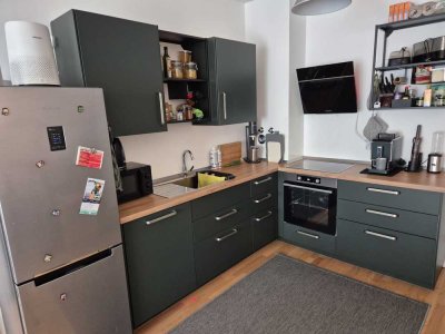 Hochwertige EG-Wohnung mit Terrasse und EBK