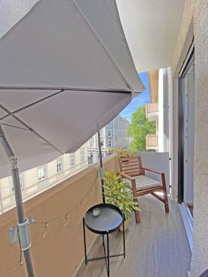4673 - Helle 1-Zimmerwohnung mit Pantryküche und Balkon in der Südstadt!