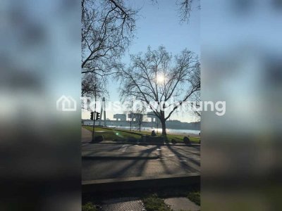 Tauschwohnung: 3-Zi.-Whg. in Köln-Deutz sucht Tausch