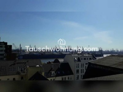 Tauschwohnung: St. Pauli Süd gegen Wohnung oder kleines Häuschen im Grünen