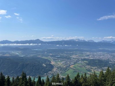 Schöne, geräumige Ferienwohnung auf der Gerlitzen mit Blick auf den Ossiacher und Faaker See