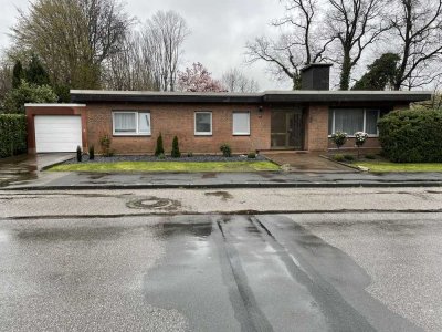 Freistehender Bungalow, zum Wohnen und Arbeiten unter einem Dach