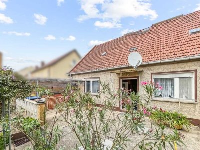 Einfamilienhaus mit Nebengebäude und Potential im ruhigen Mühlberg/Elbe zum Sofortbezug