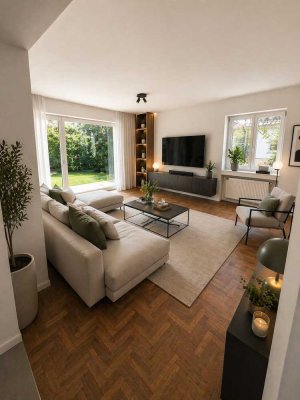 4-Zimmer-Gartenwohnung in Baden-Baden – umfassend saniert, ruhig gelegen