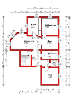 3,5 Zimmer Wohnung